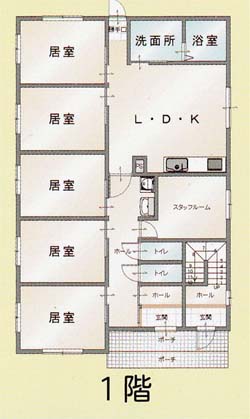 １F間取り
